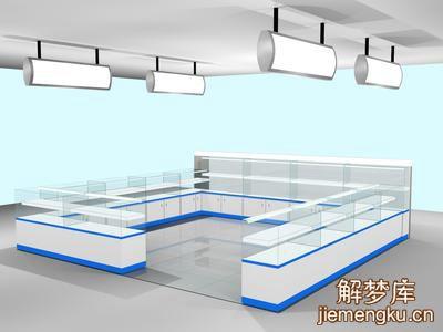 梦见柜台