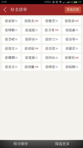 张姓马年女宝宝名字