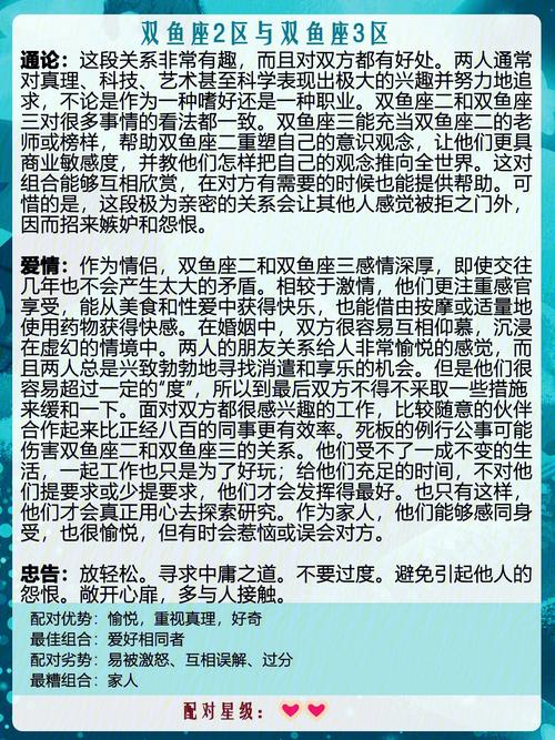 水瓶女和双鱼男配对指数分析