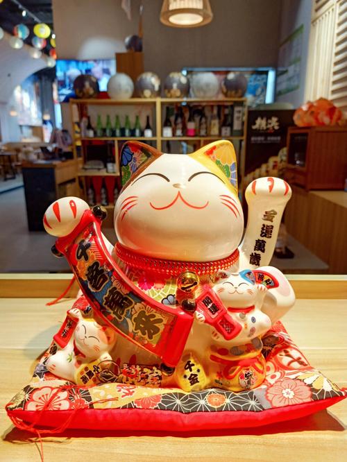 店里放招财猫好不好