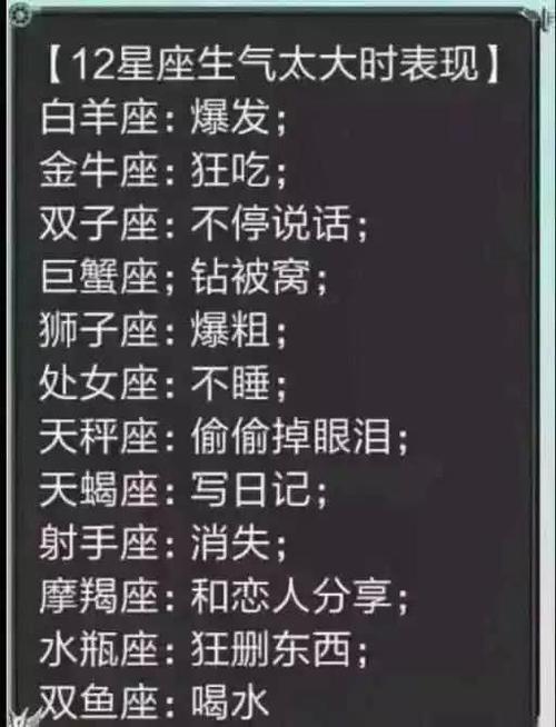 在做客服时 可能会对客户生气的星座