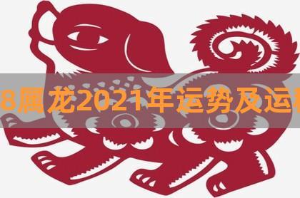88年龙2021年运势