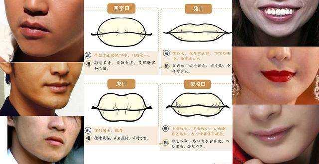 面相嘴巴形状可以看出什么