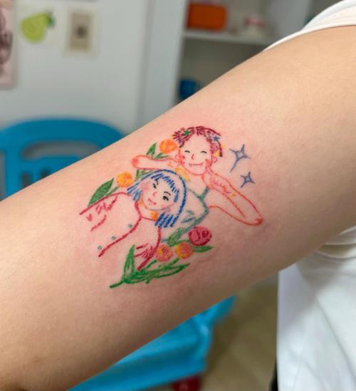 梦见朋友纹身