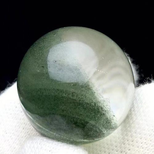 绿幽灵是什么水晶