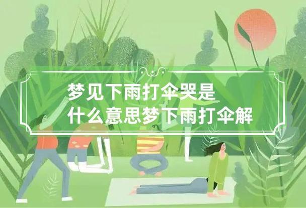 梦见下雨了打着伞,梦见下雨打伞是什么意思