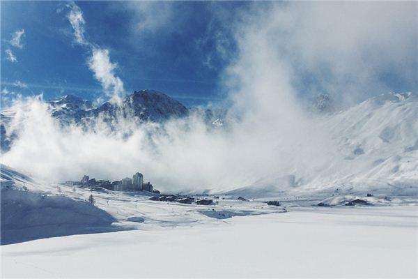 梦见雪崩反映了什么?