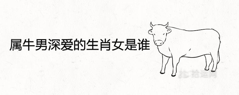 属牛人命中注定的情人