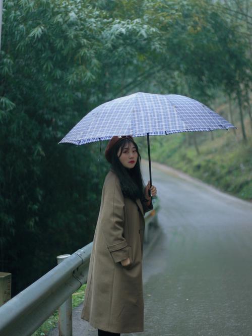 梦见下雨撑伞