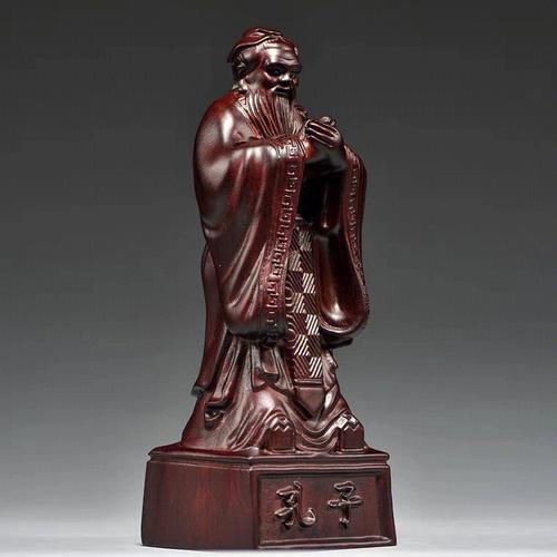 至圣先师孔子的神准预言