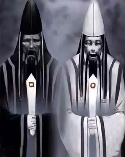 梦到黑白无常什么预兆