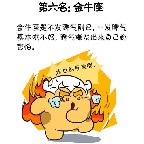 火爆脾气得星座