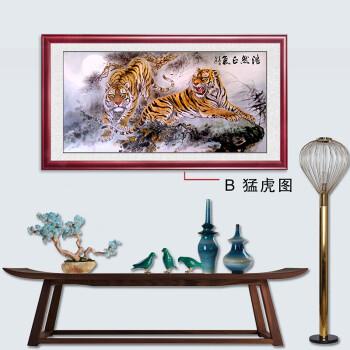 86年属虎的客厅适合挂什么画
