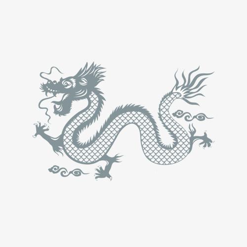 梦见灰色的龙