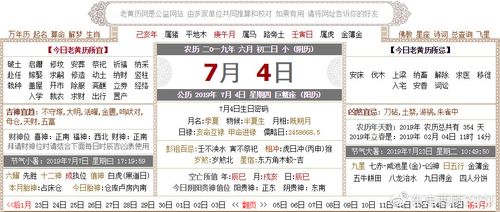 4月7日黄历运势速递
