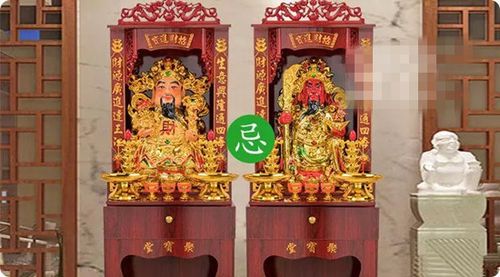 家中的关公摆放在什么位置的风水是好的?