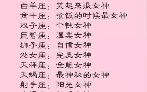 婚姻里这几个星座女最好命