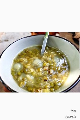 梦见绿豆汤