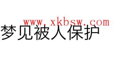梦见保护别人是什么意思