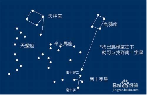 如何在夜间辨别星座