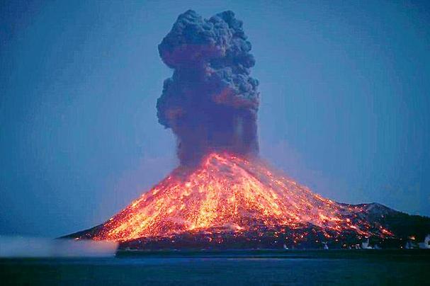 梦见火山爆发毁了家是什么意思