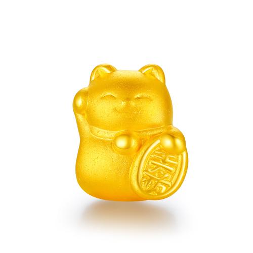 纯金的招财猫能招财吗