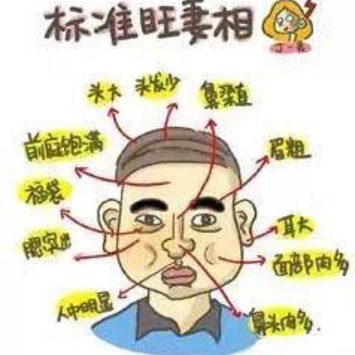旺妻的男人长相特征