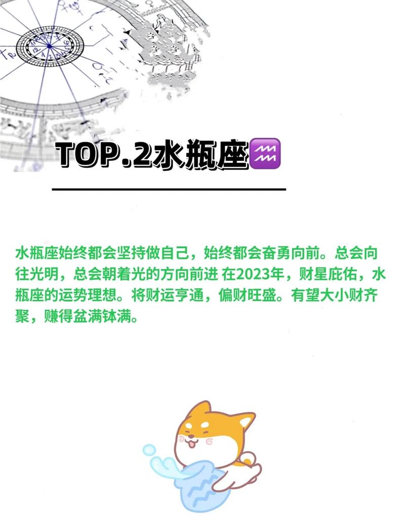 十二星座2023年11月份偏财运排名前四最新