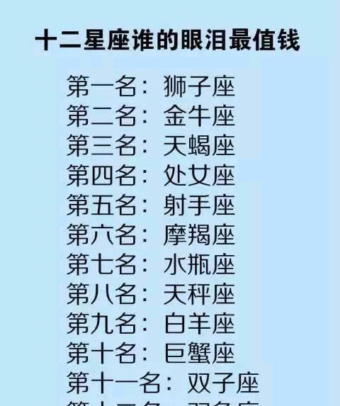 哪些星座女最爱钱?