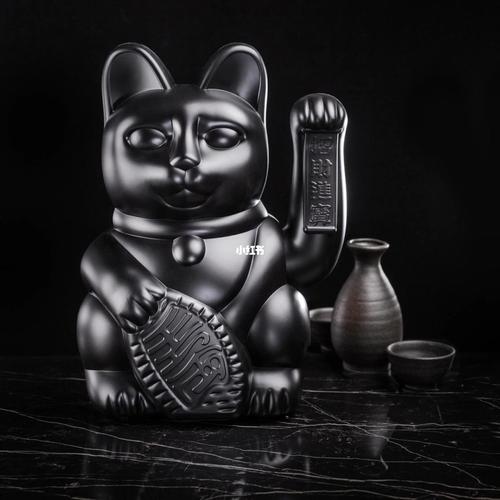黑色招财猫代表什么寓意?招财猫放卧室好不好?