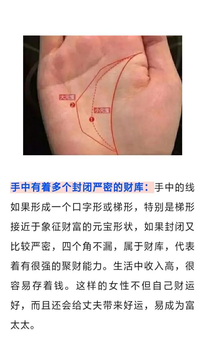 怎么从手相看会不会发横财