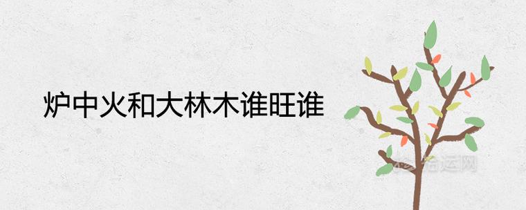 炉中火和大林木谁旺谁
