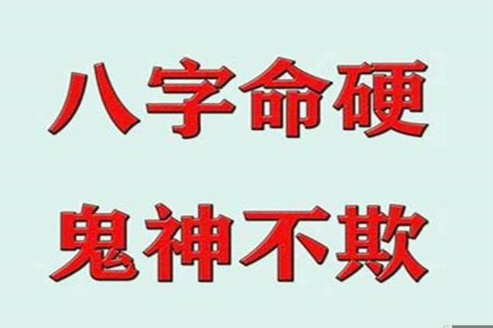 八字命硬的人有什么表现