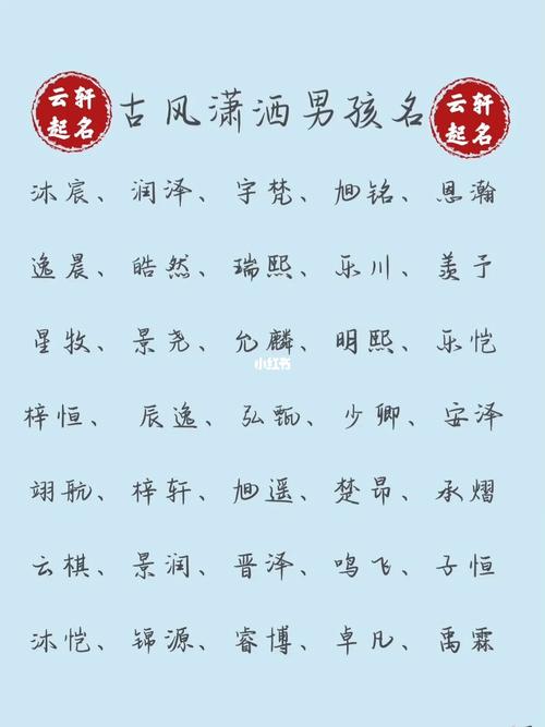 姓代的名字男孩名字