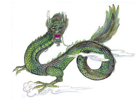 龙遇水则生是什么意思