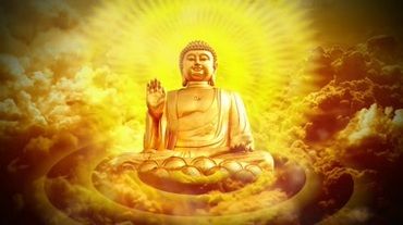 梦见如来佛祖在天上