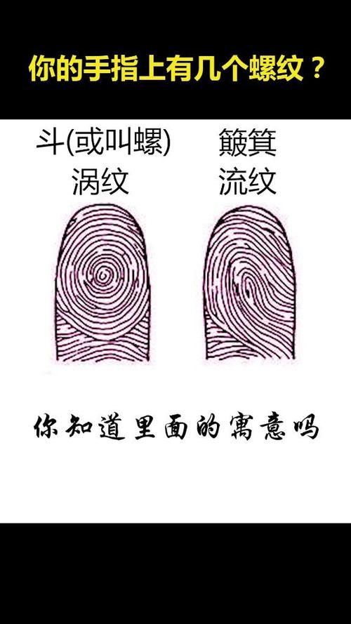 手指0个螺代表什么