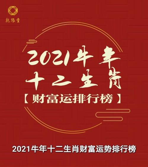 各个生肖命中带有多少财富运