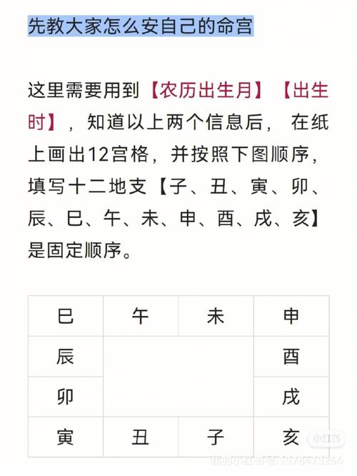 第一宫命宫落在摩羯座