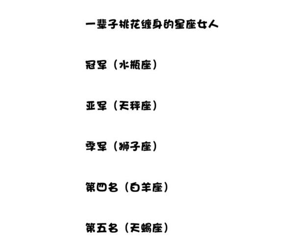 今天你被撩了吗~12星座女被撩之后