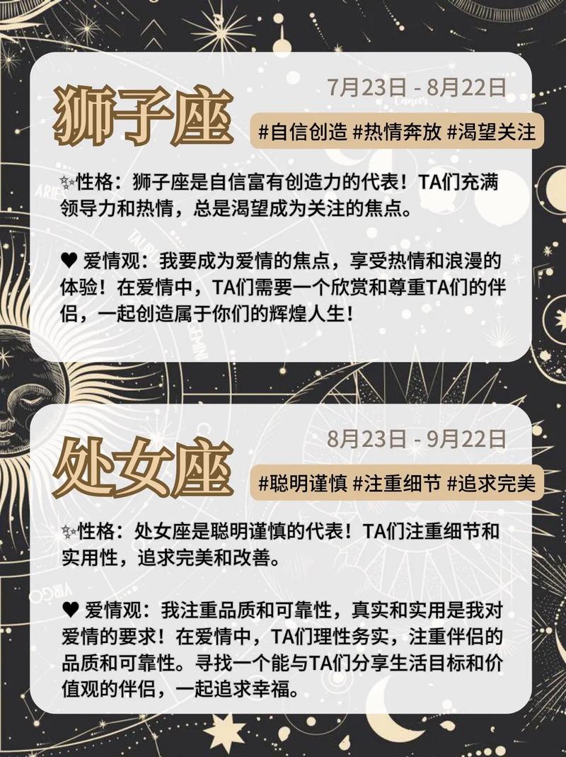 不用你说,可以洞察你内心的星座