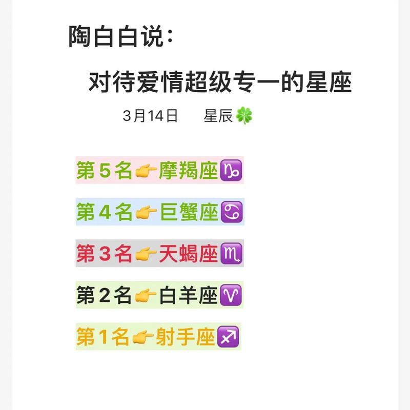 分手时最绝情的四大星座