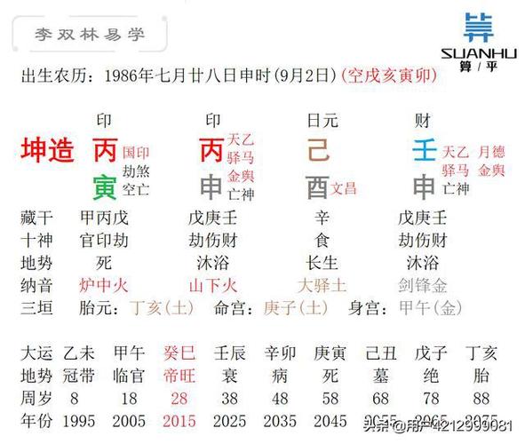 乙酉日柱富贵八字