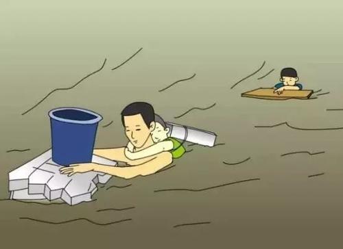 梦到洪水逃生是什么意思,梦到涨大水是什么意思