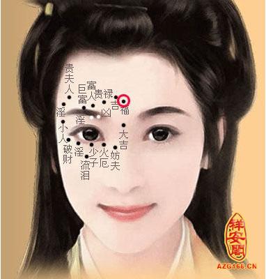 两眉中有痣的女人面相
