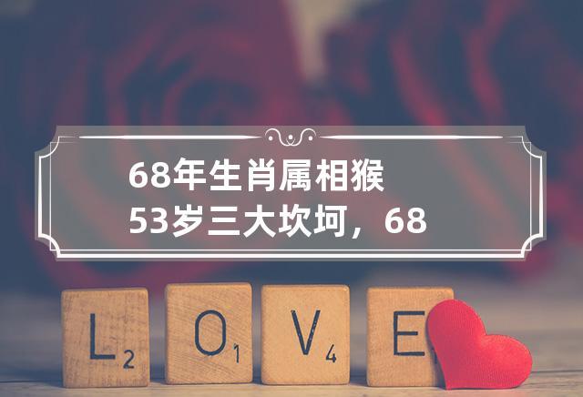 68年的猴今年下半年运势如何