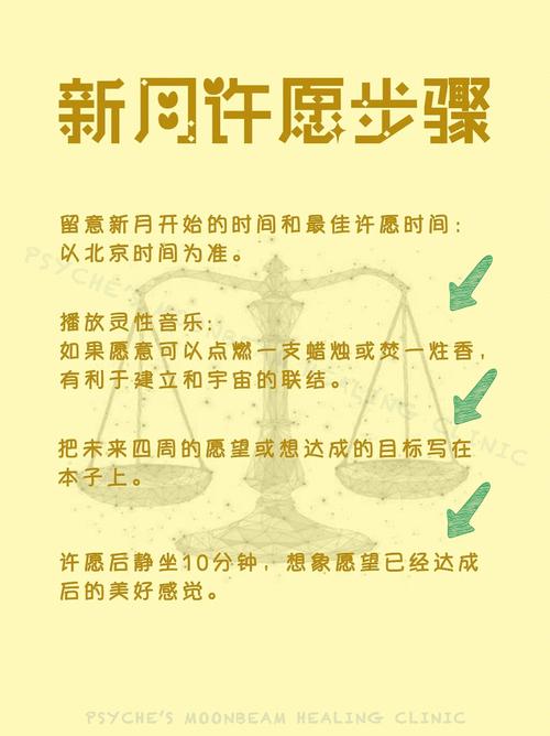 新月 | 水逆尾声,12星座一起来许愿迎接好运!