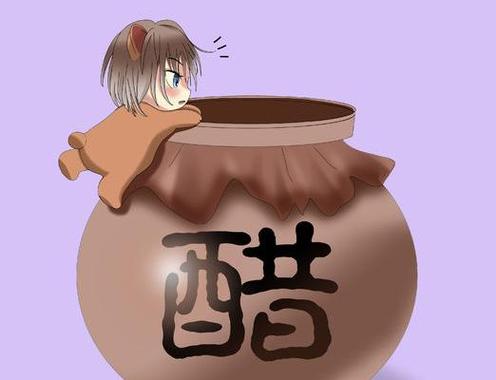 梦见吃醋怎么回事