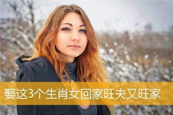 哪些生肖女最适合娶回家的