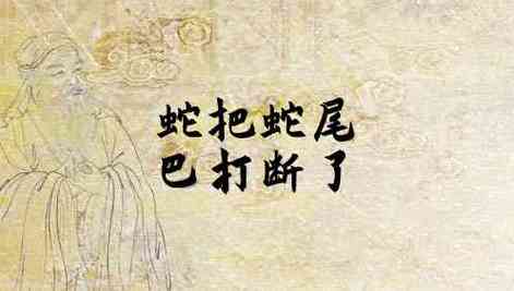 梦见砍蛇尾是什么意思